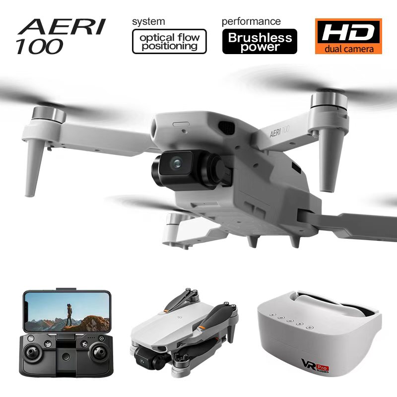 Drone Smart Rc Foldable - Drone RC Dobrável Aeri 100 com
