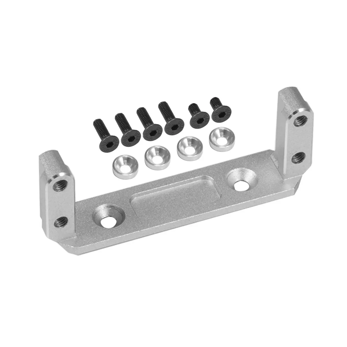 Rc Crawler Axle Parts - Liga de alumínio capra servo no