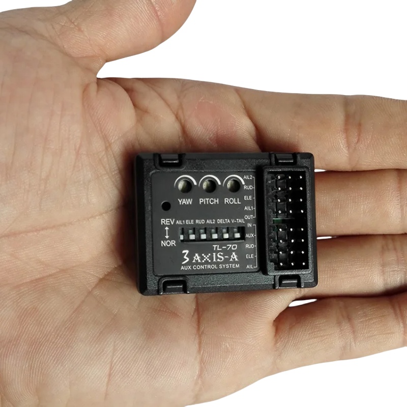 Drone Rc Remote - Controlador de Voo Giroscópico de 3