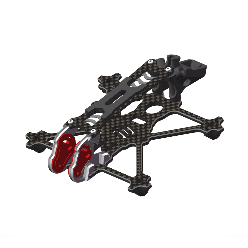 Drone Rc Kit - AlfaRC Fi-25 DJI O4 Unidade de