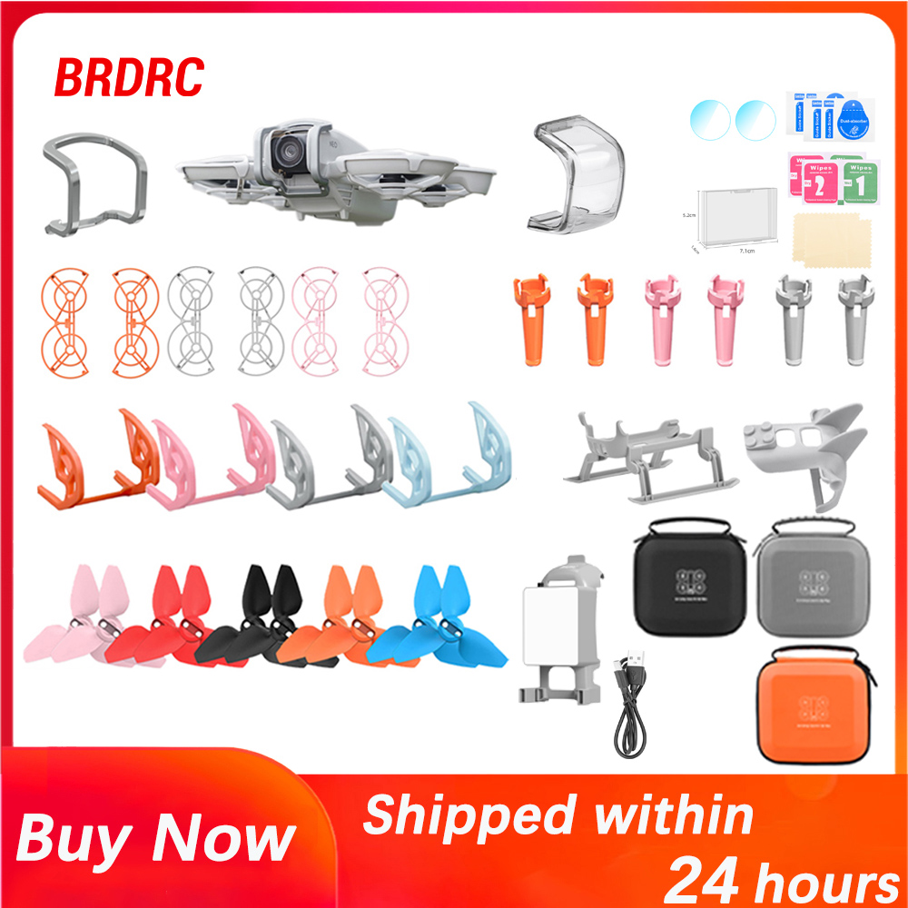 Drone Propeller Guards - Brdrc para dji neo acessórios coleção