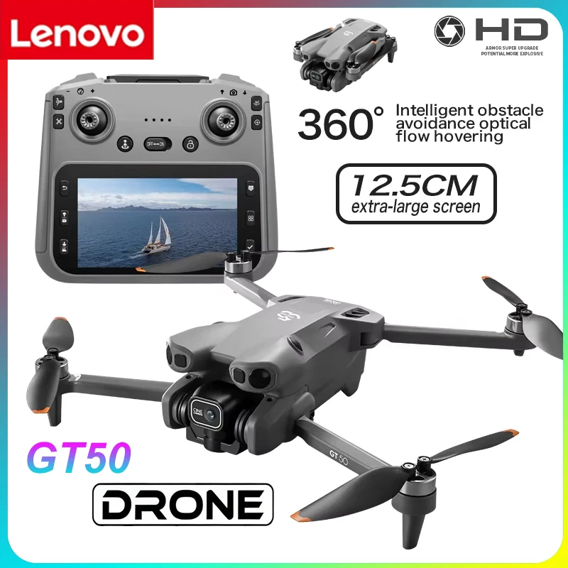 Drone Rc Gt50 - Drone Lenovo GT50 RC Quadcopter com