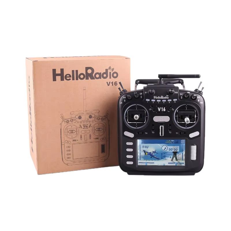 Drone Motion Rc - HelloRadio V16 MAX 6CH RC Transmissor