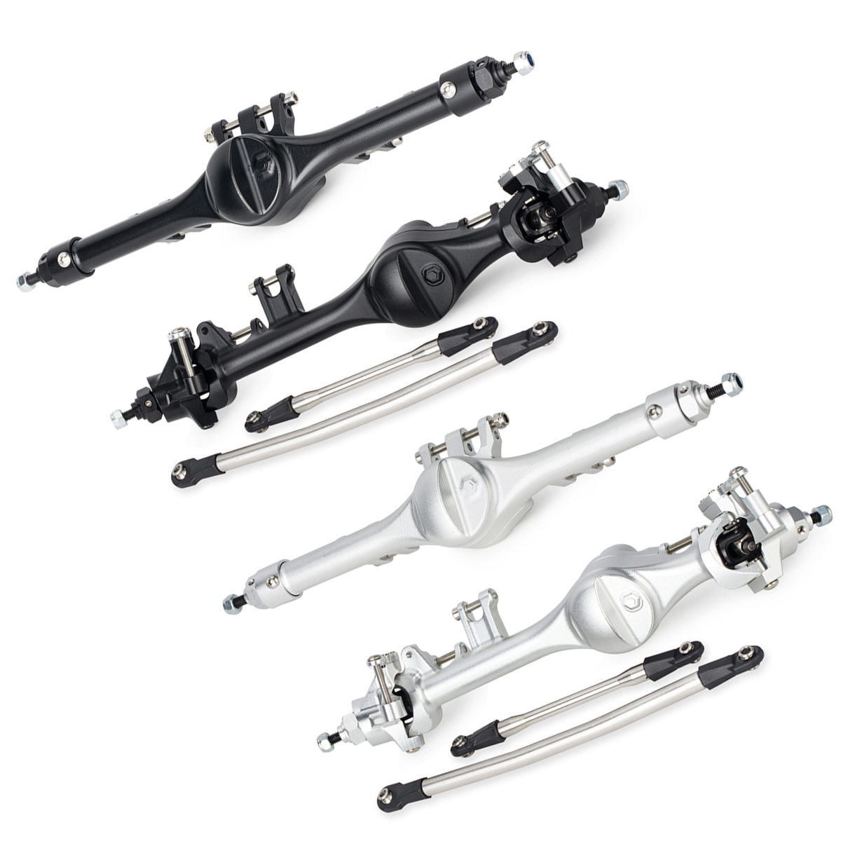 Rc Crawler Axle Parts - Conjunto de eixo reto dianteiro e