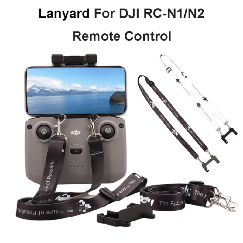 Drone Dji Rc N2 - Correia de cordão para controle remoto
