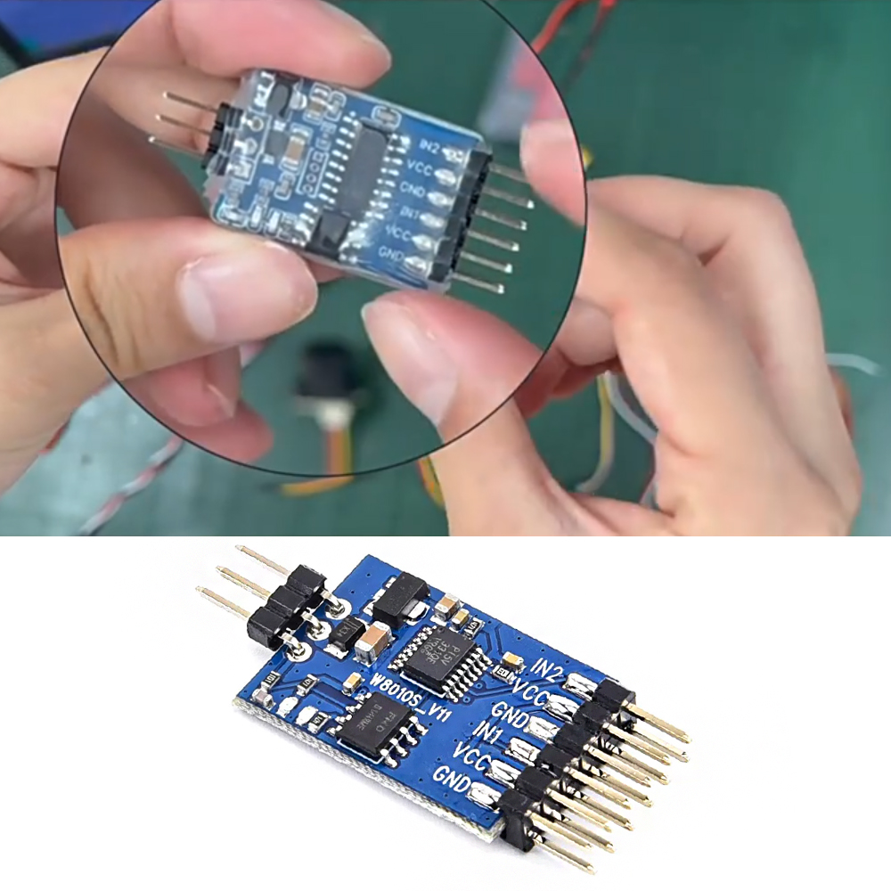 Drone Rc Remote - Módulo de comutação de vídeo de