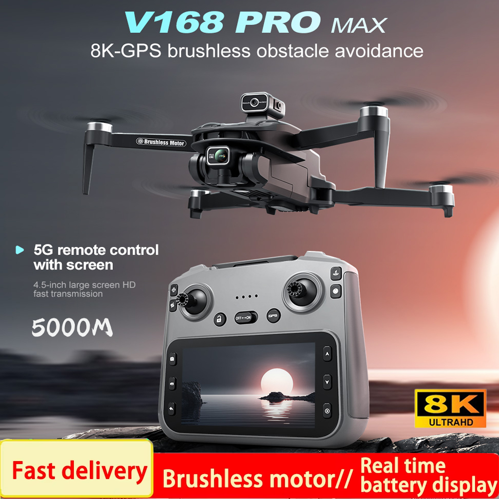 Drone Gps Rc Tt36 - 2025 V168 Pro MAX GPS Drone