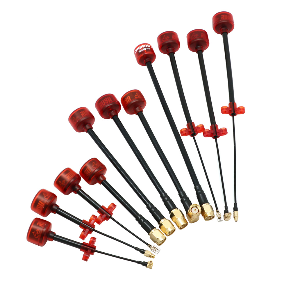 Drone Rc Remote - Rush cereja fpv 5.8g antena lhcp