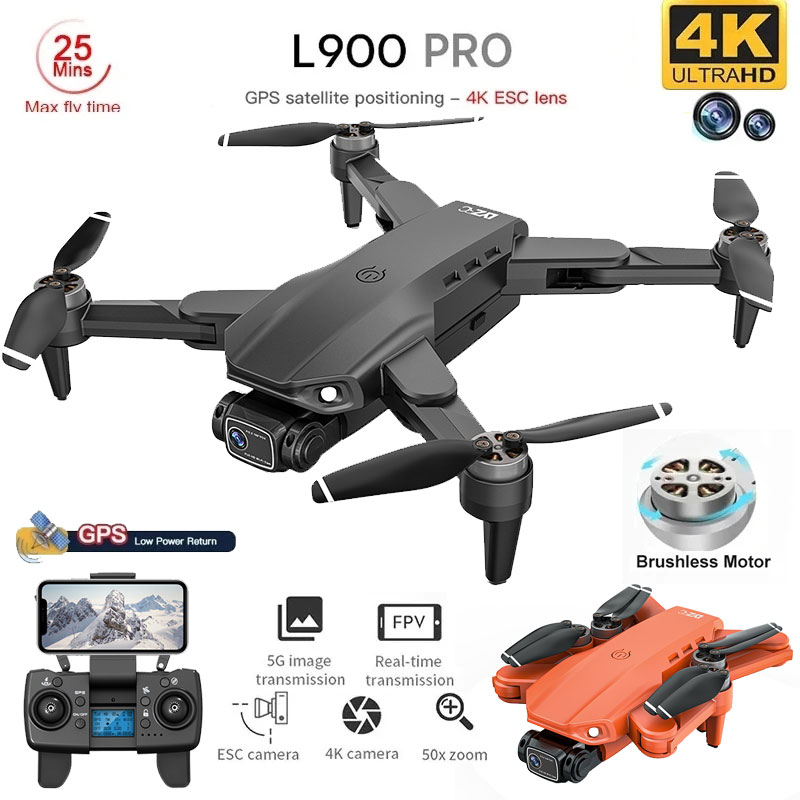 Drone Gps Rc Tt36 - L900 pro gps drone 4k profissional