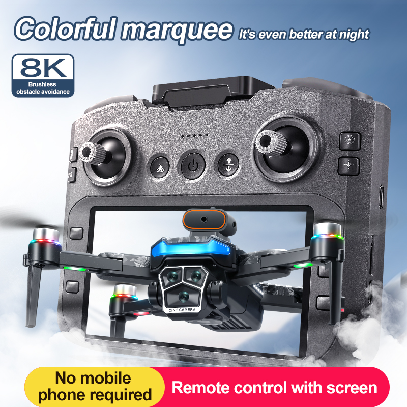 Drone Smart Rc Foldable - Novo Drone A14 Pro MAX 2026