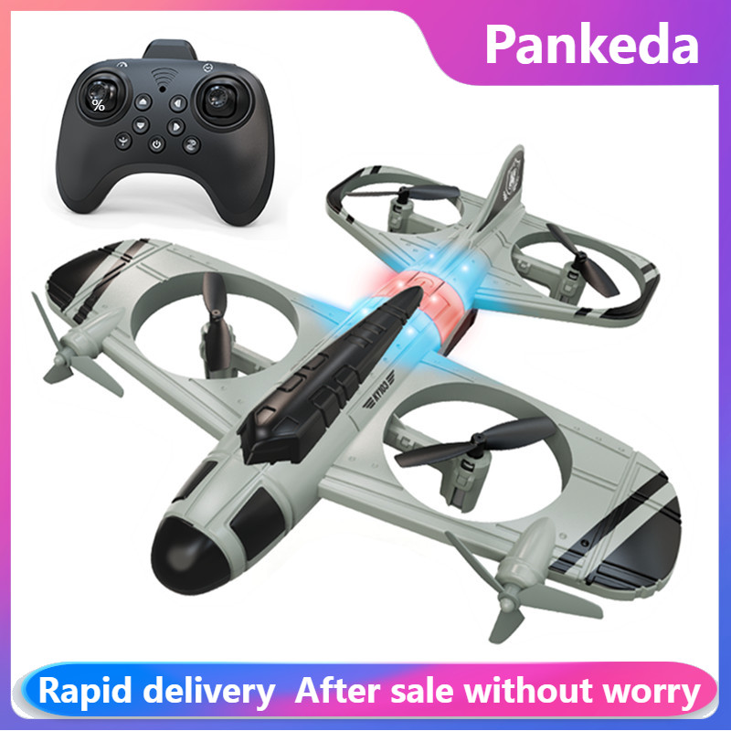 Drone Rc Fighter Jet - Mini Drone KY103 com Luzes LED