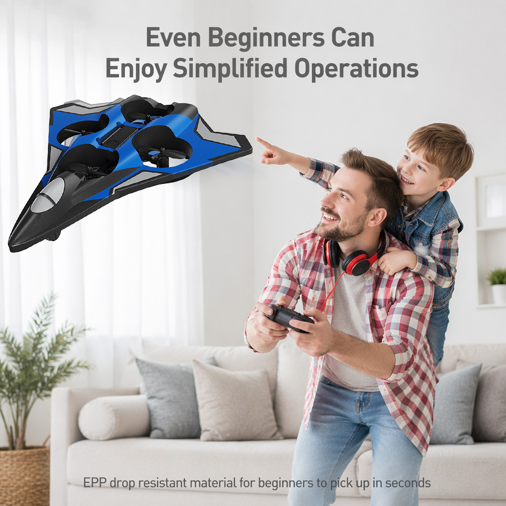 Drone Rc Fighter Jet - Novo Helicóptero RC 2.4G, Avião de