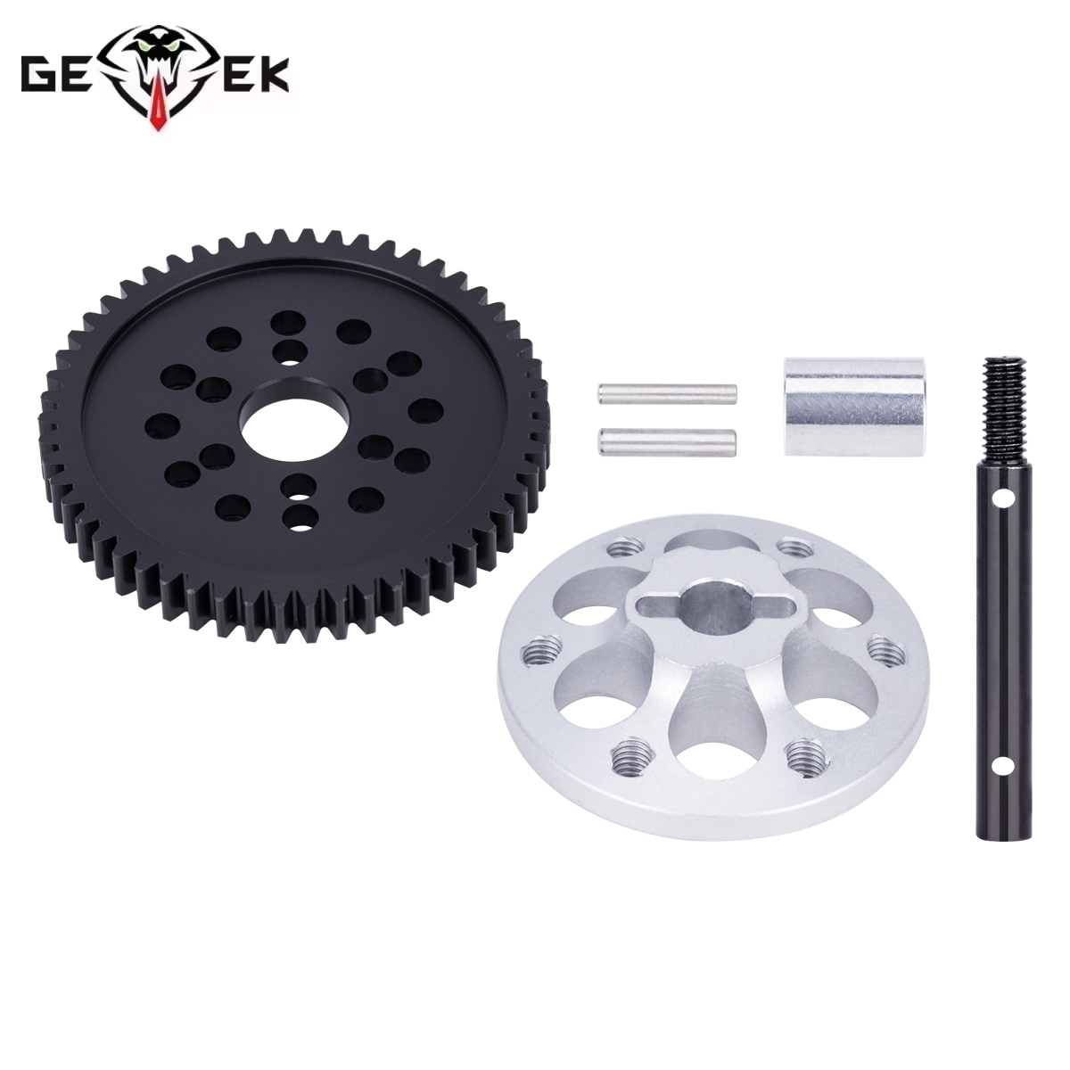 Rc Crawler Axle Parts - Kit Eliminador de Deslizamento de Engrenagem