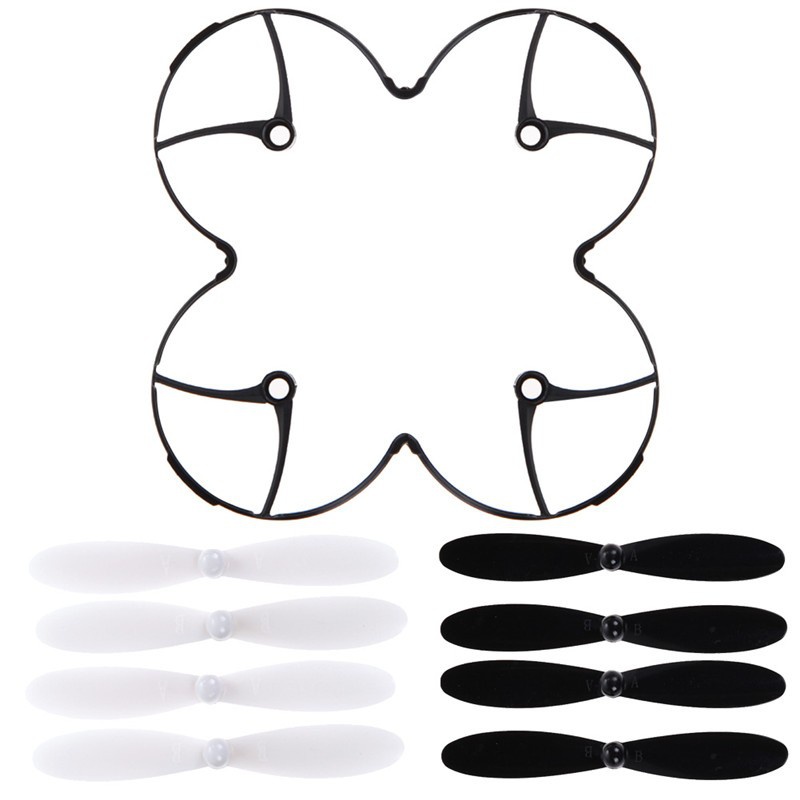 Drone Rc Kit - Hubsan X4/X6 Anel de proteção de