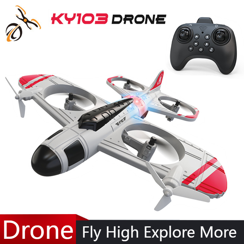 Drone Rc Fighter Jet - Avião de Controle Remoto KY103 2026,