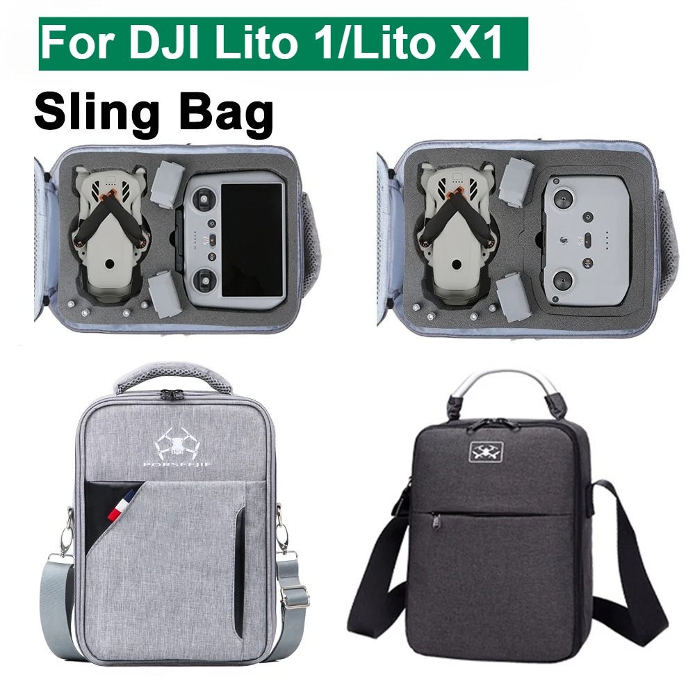 Drone Dji Rc N1 - Bolsa de Ombro Portátil para DJI