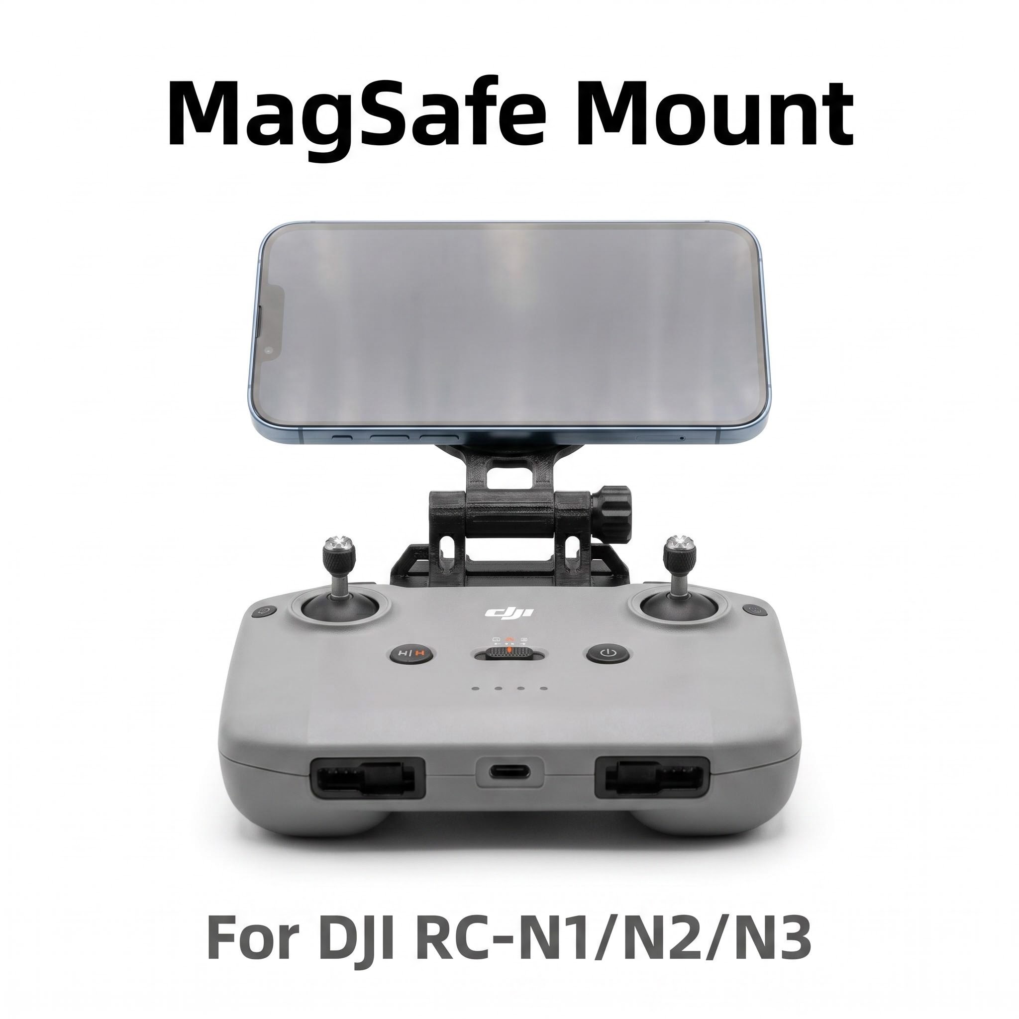 Drone Dji Rc N2 - Suporte Magnético Dobrável MagSafe para Controle