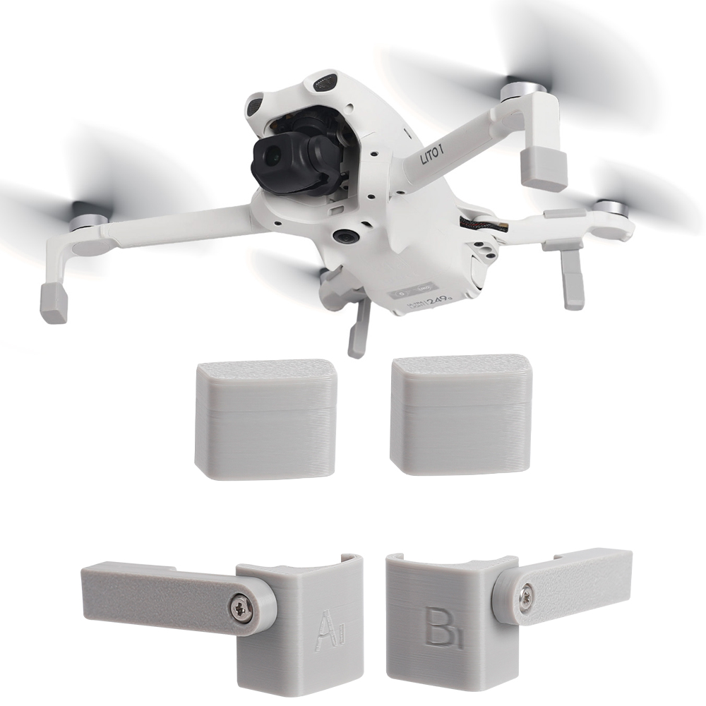 Drone Dji Rc N1 - Extensor de Pernas de Pouso para