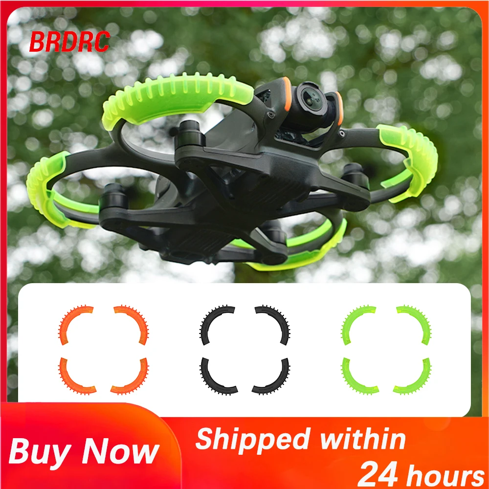 Drone Propeller Guards - Brdrc leve hélice guarda pára-choques para