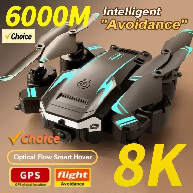 Drone Rc Gps - Drone G6 Pro com Câmera Dupla