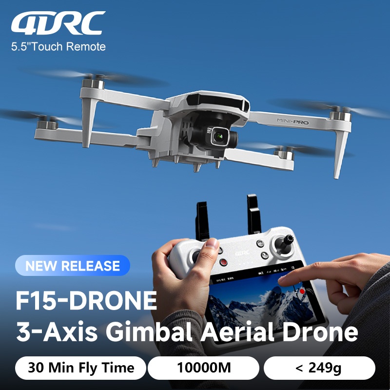 Drone Smart Rc Foldable - Drone com câmera 4drc f15 8k