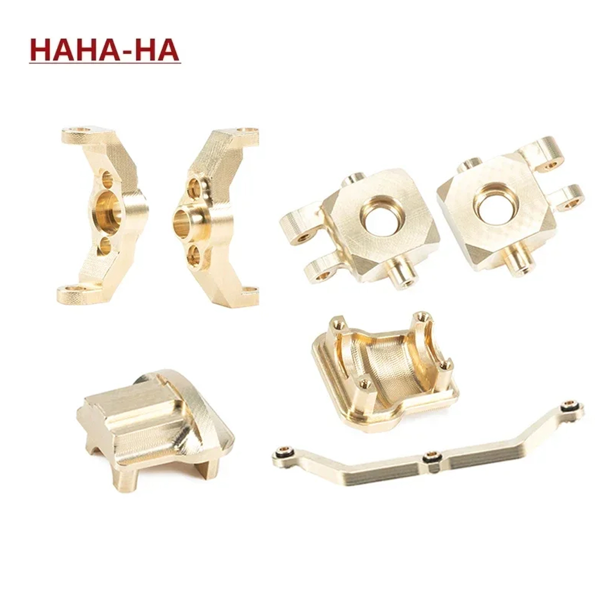 Rc Crawler Axle Parts - Trx4m blocos de ligação de direção