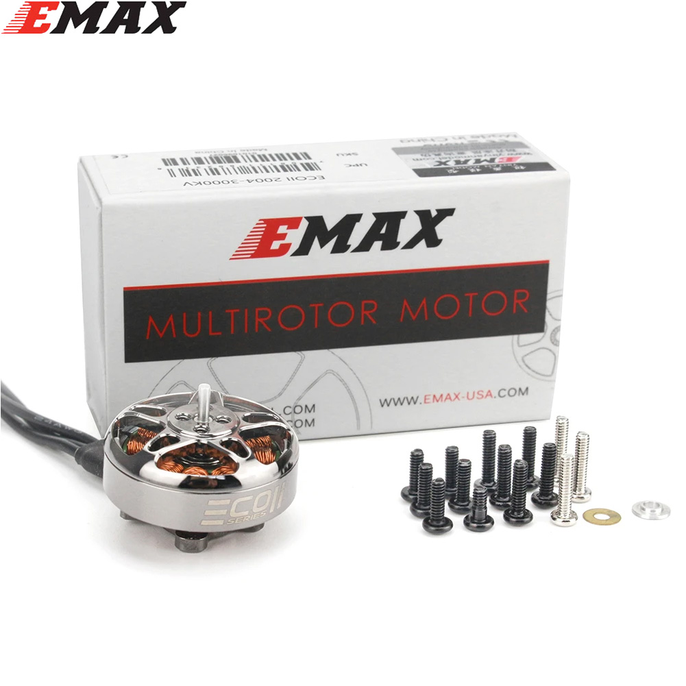 Drone Rc Y Series - 4pcs Emax ECO II Série 2004
