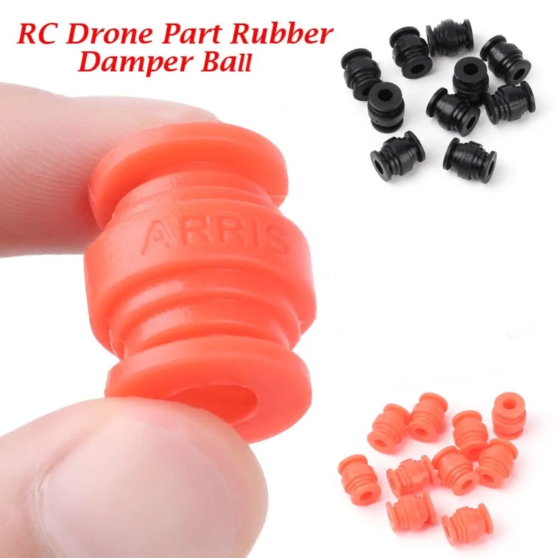 Drone Rc Remote - Amortecedor de borracha antivibração 4 tamanhos,
