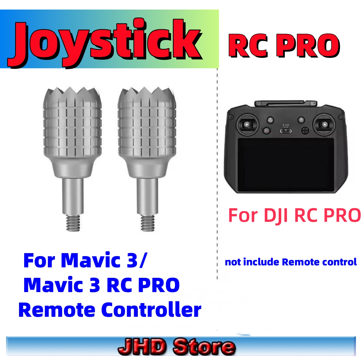 Drone Dji Rc N2 - Joystick para jhddji mavic 3/rco pro