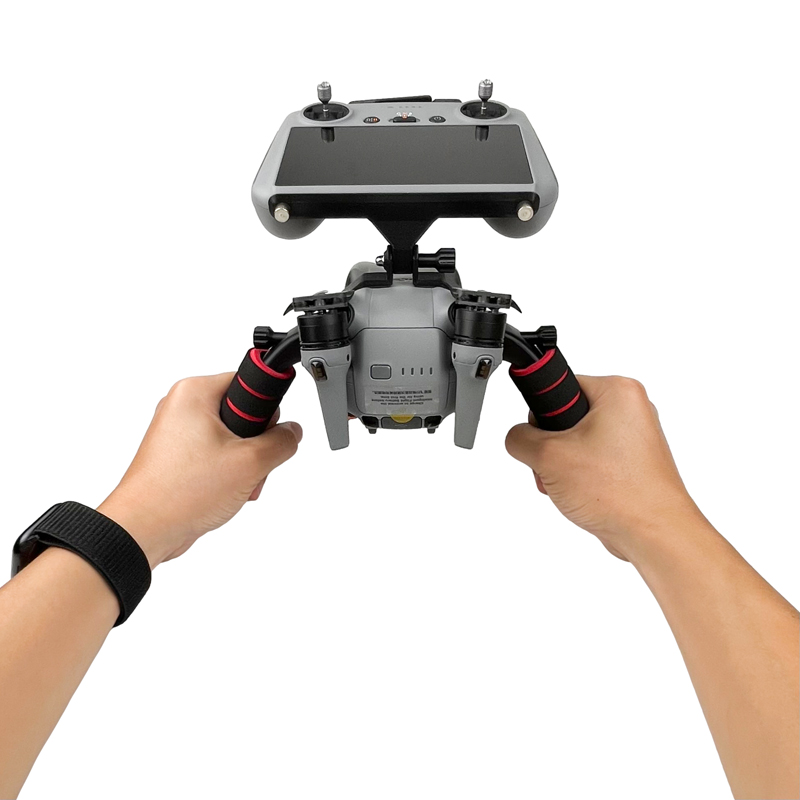 Drone Dji Rc N2 - Suporte de Mão para Controle Remoto