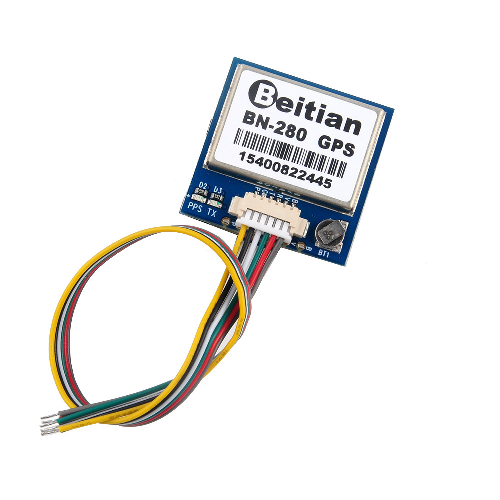 Drone Rc Gps - Beitian BN-280 G-MOUSE UART TTL nível