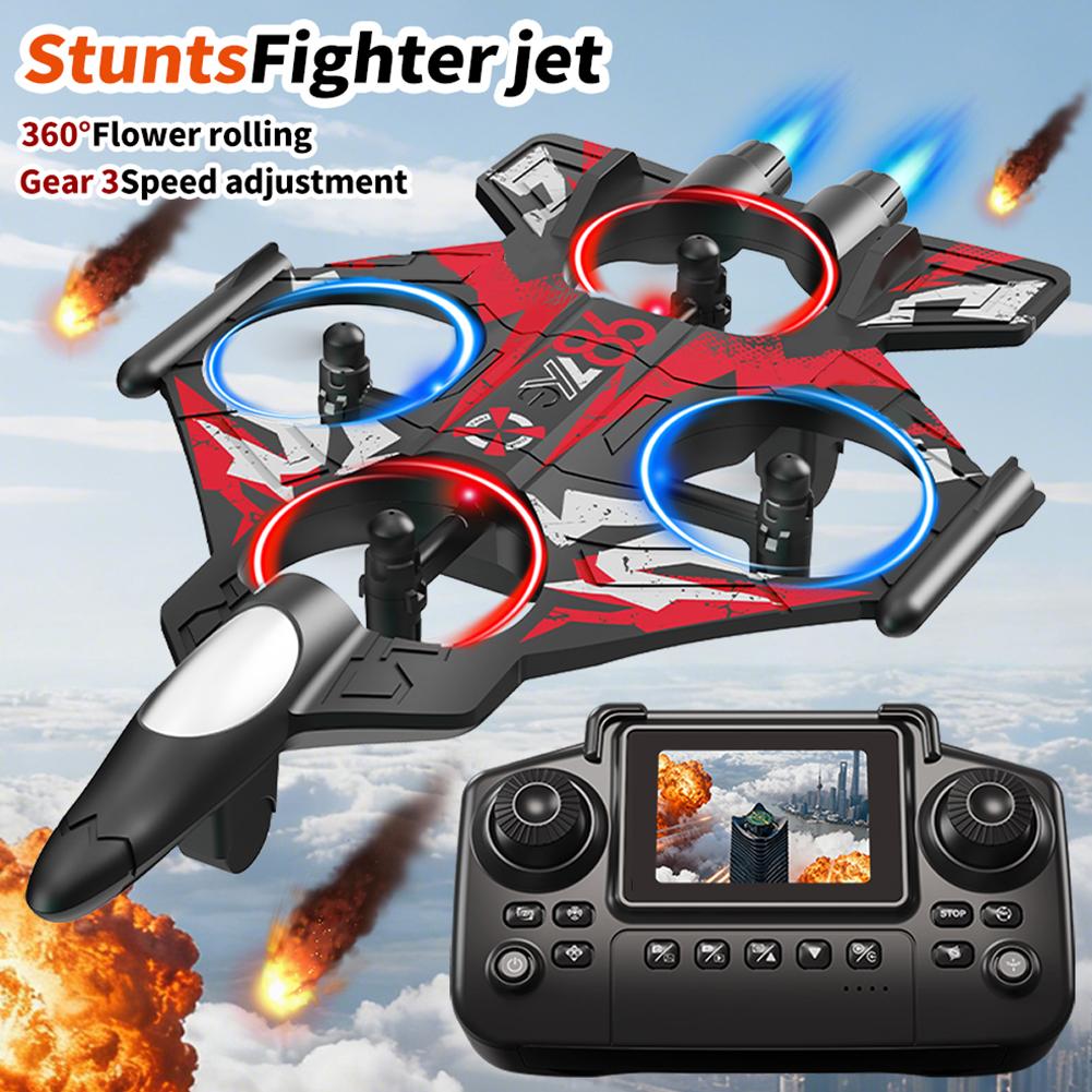 Drone Rc Fighter Jet - Aeronave de combate RC de espuma