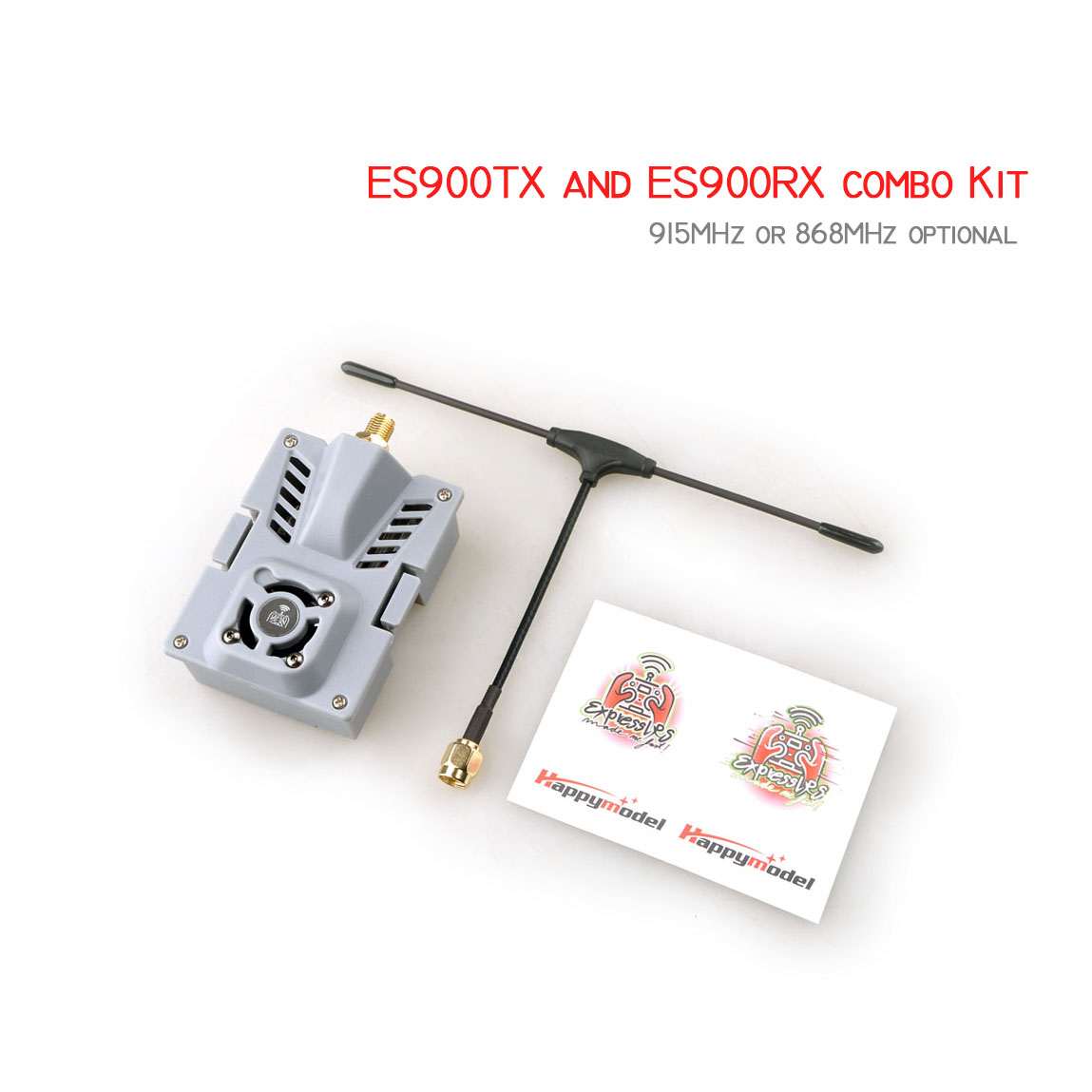 Drone Rc Kit - Happymodel RC ELRS Micro ES900RX (Receptor)