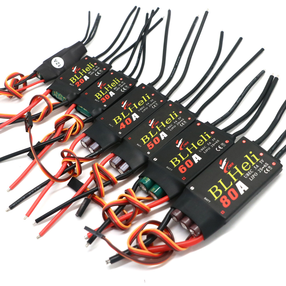 Drone Rc Remote - BLHeli Brushless ESC 80A 12A 20A