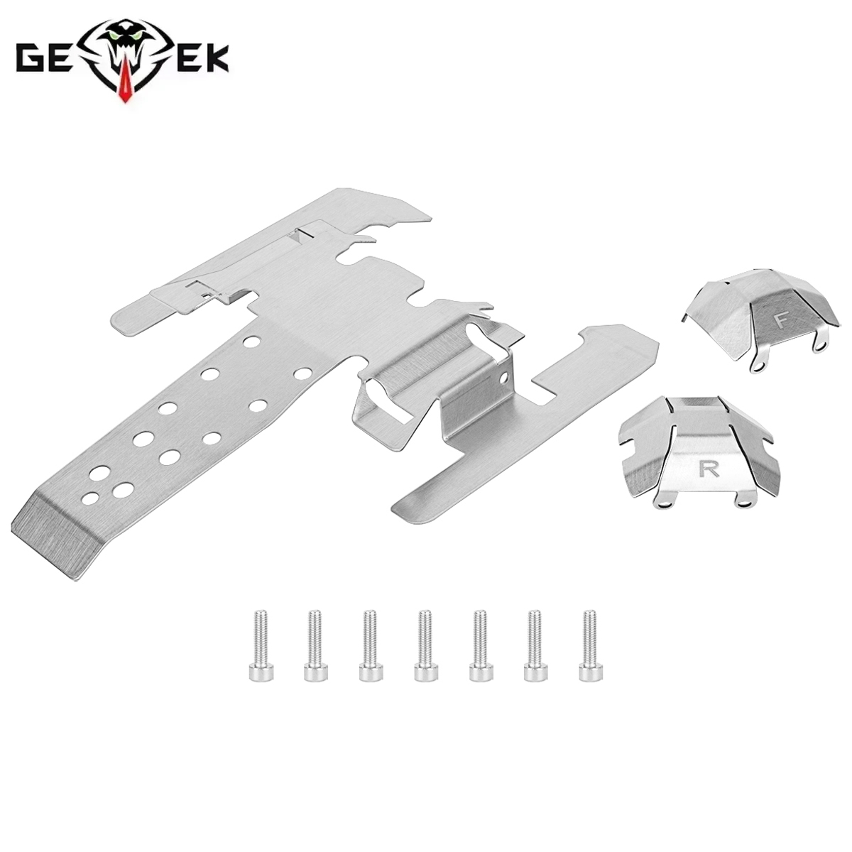 Rc Crawler Axle Parts - Conjunto de Placas de Proteção de