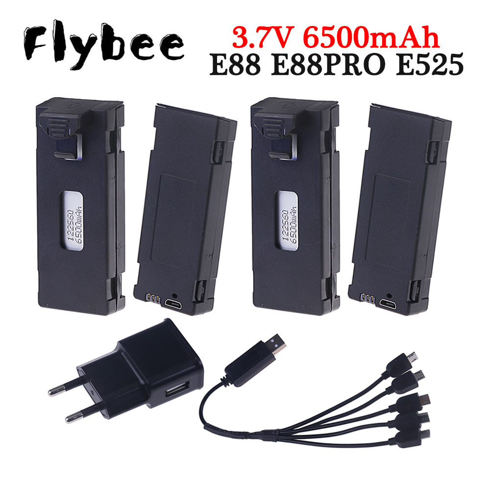 Drone Rc E99 Pro - Bateria Recarregável um Carregador para RC