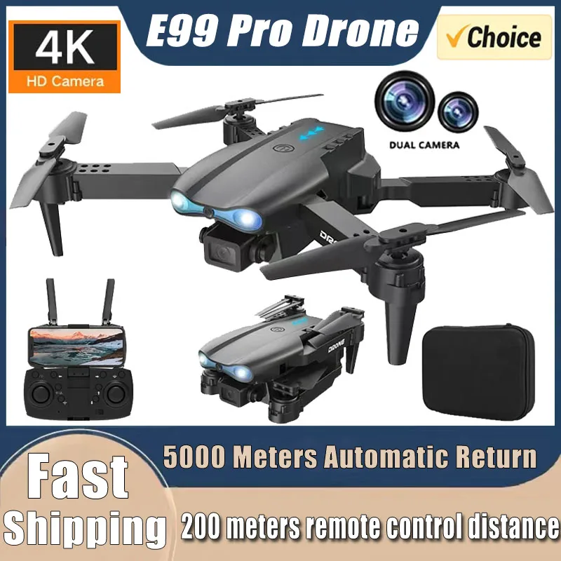 Novo drone e99pro rc 4k profes - Drone Rc E99 Pro avaliação e preço