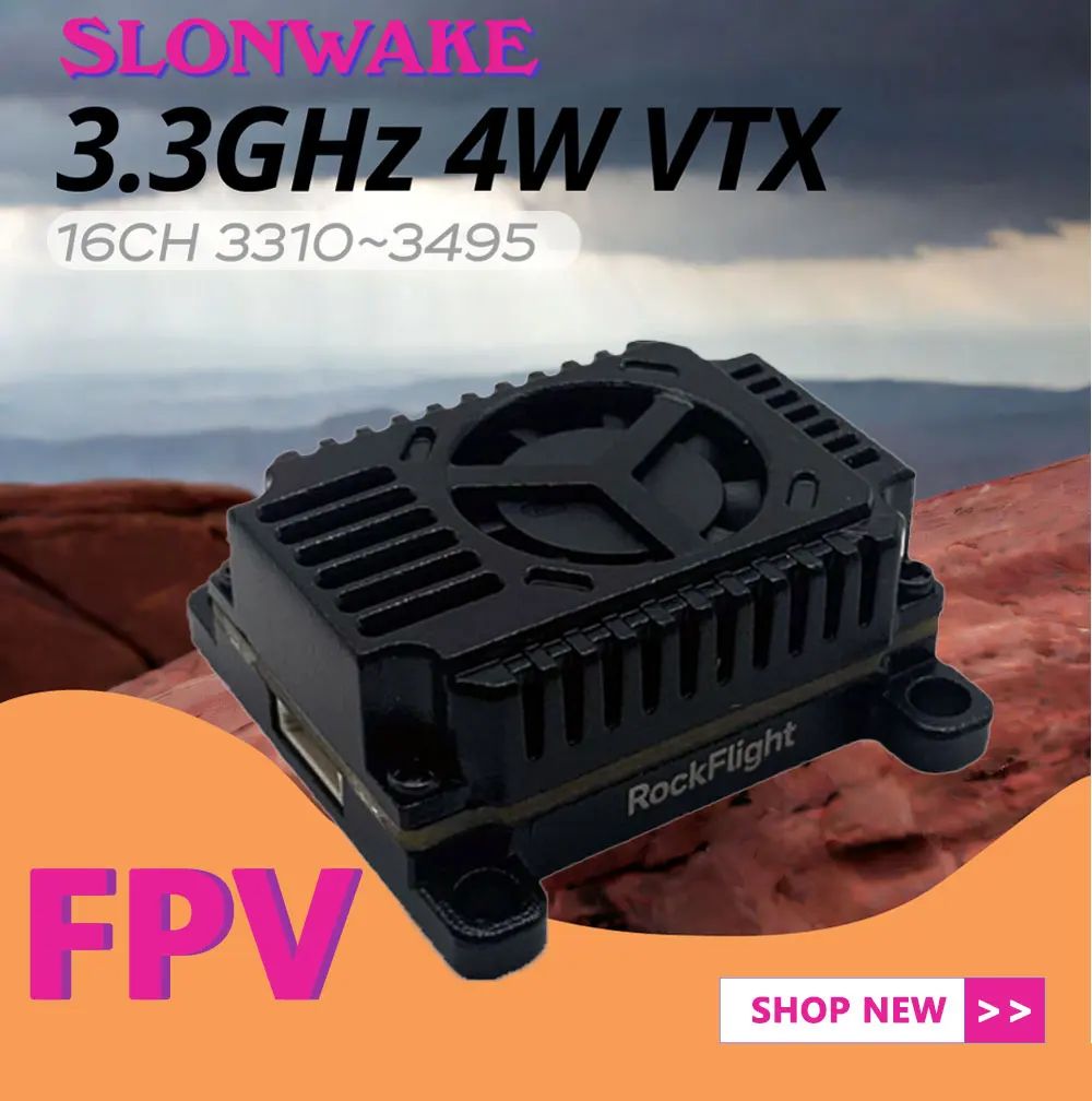 Transmissor de Vídeo VTX SLONW - Drone Rc Remote avaliação e preço