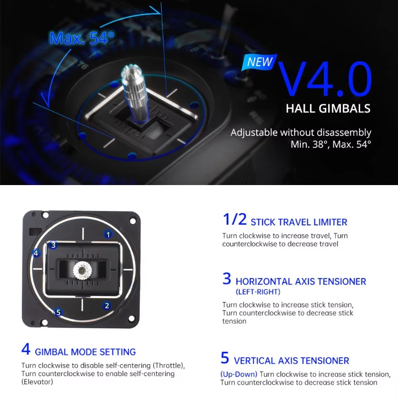 RadioMaster TX16S MKII V4.0 16 - Drone Rc Remote avaliação e preço
