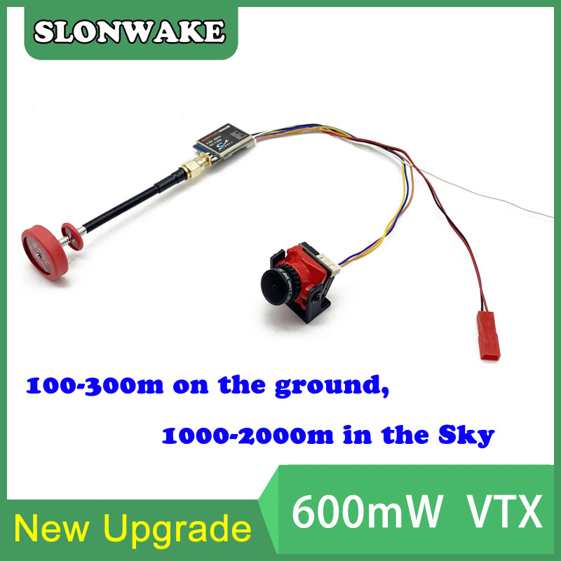 5.8g 48ch 600mw ajustável VTX- - Drone Rc Remote avaliação e preço