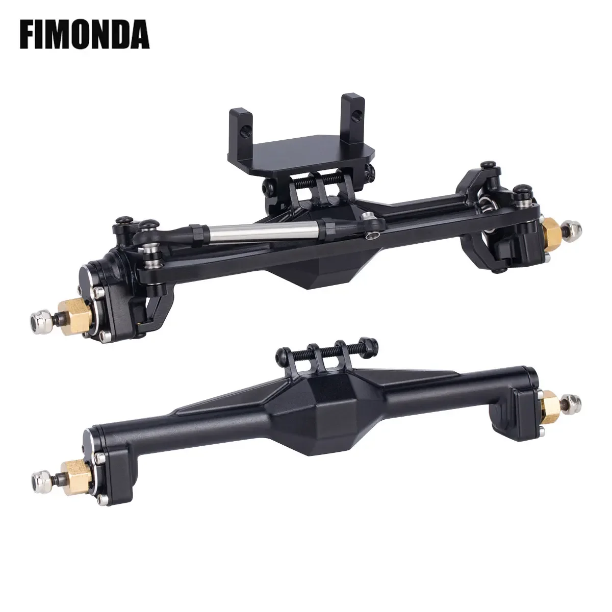 Eixos de portal cnc de alumíni - Rc Crawler Axle Parts avaliação e preço