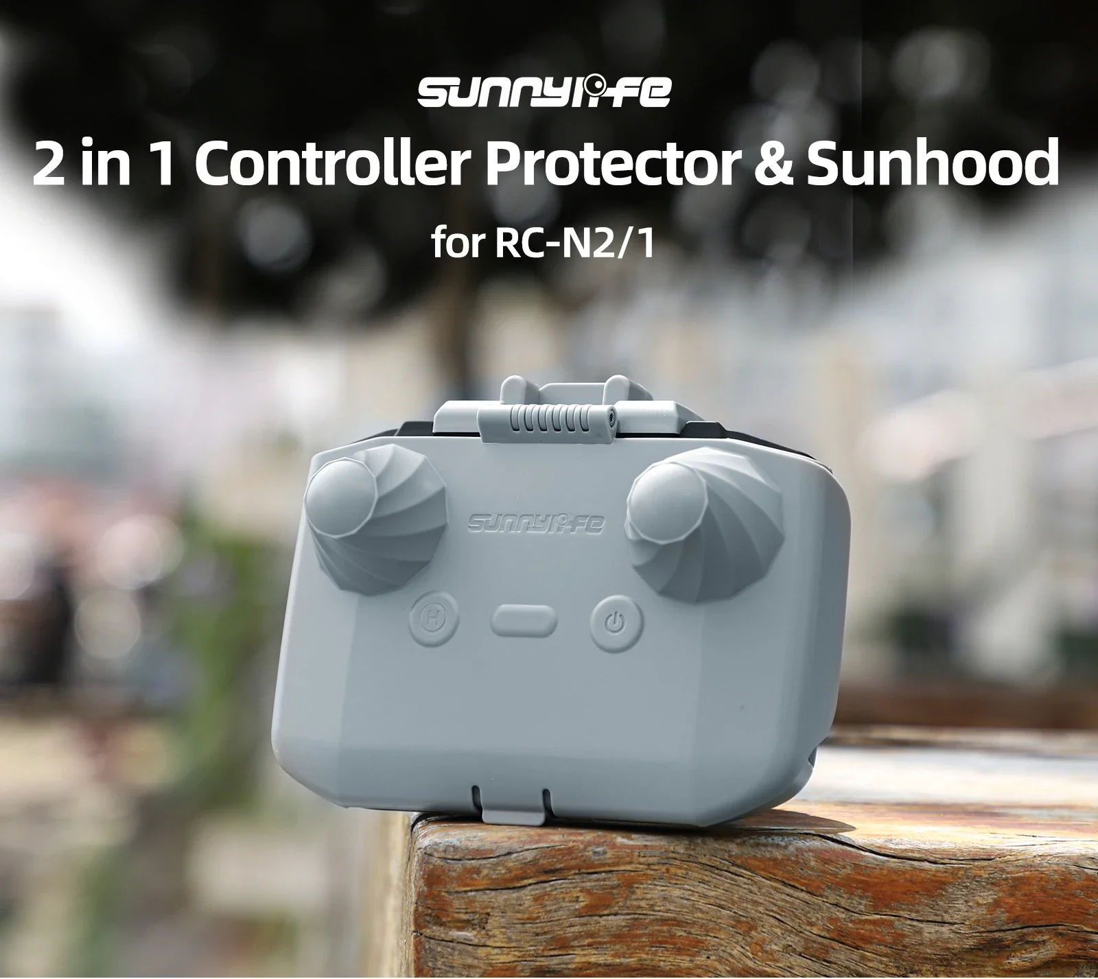 2 em 1 controlador protetor su - Drone Dji Rc N2 avaliação e preço