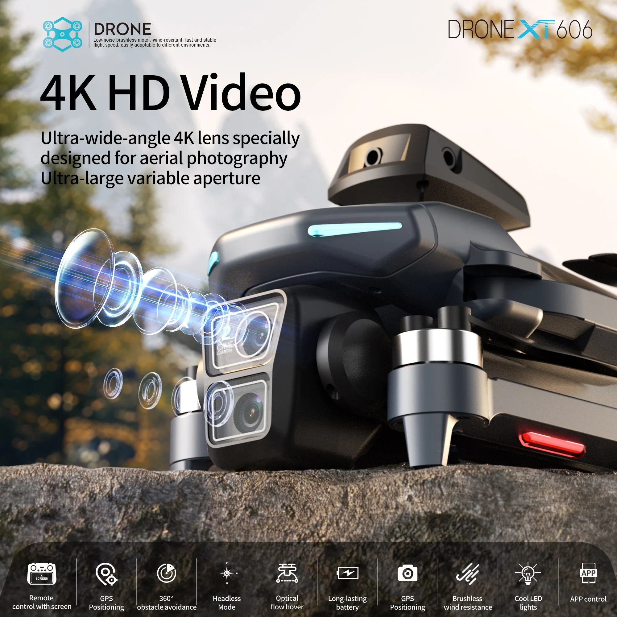 Drone Profissional Lenovo XT60 - Drone Gps Rc Tt36 avaliação e preço