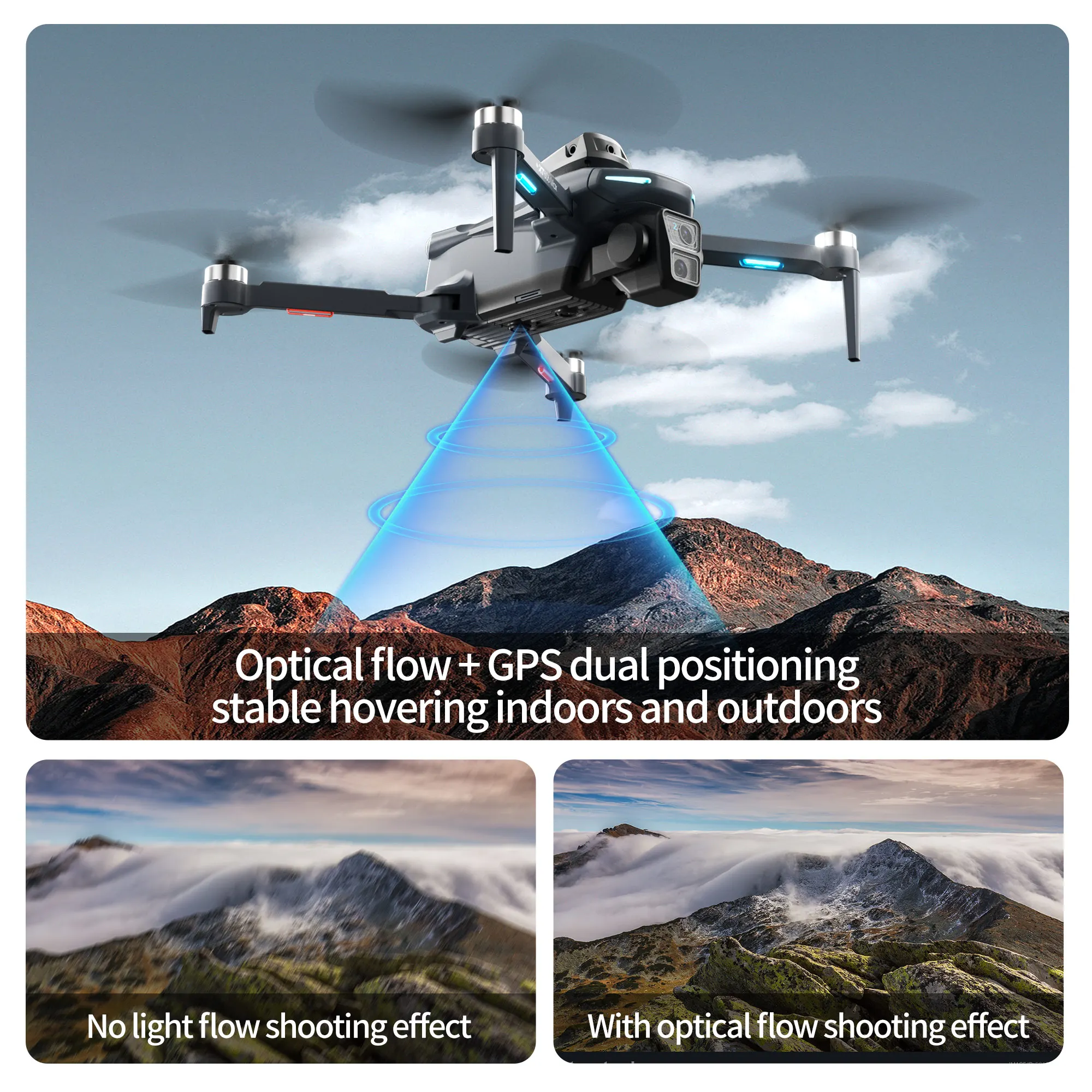 Drone Profissional Lenovo XT60 - Drone Gps Rc Tt36 avaliação e preço