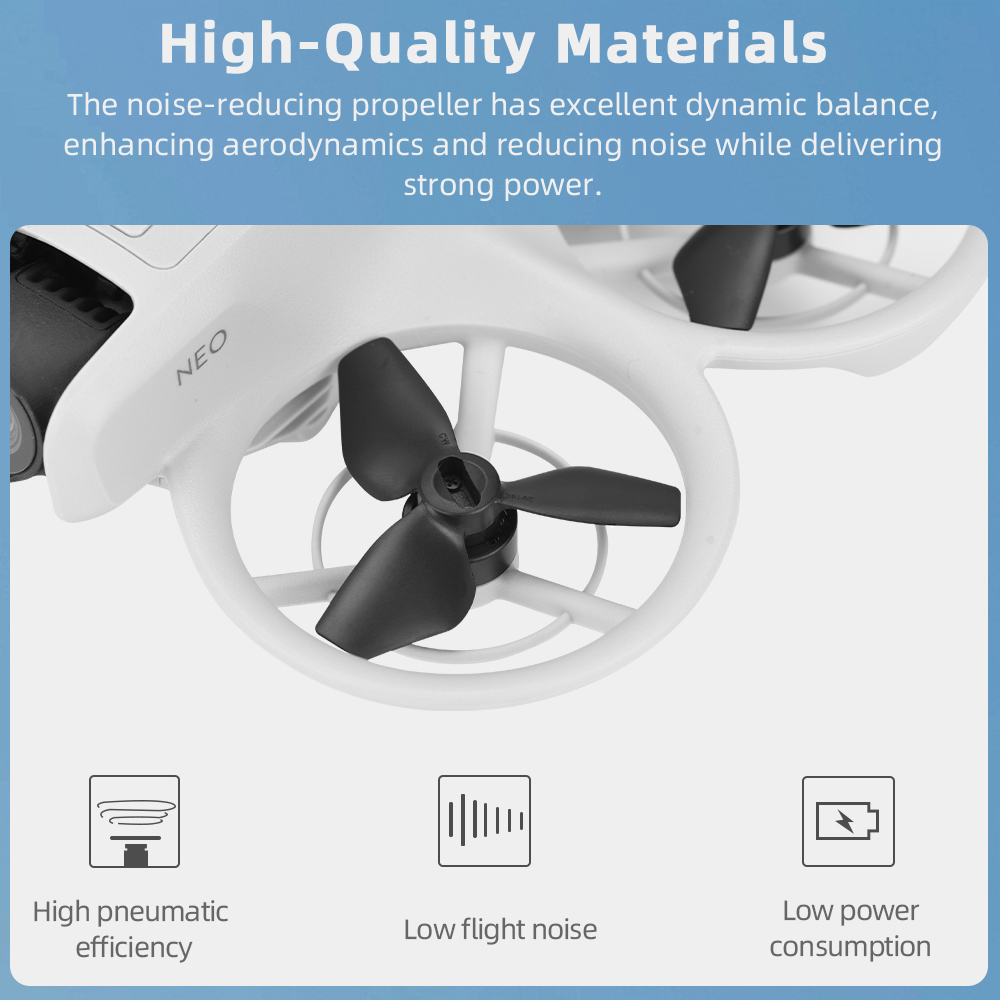 Brdrc para dji neo acessórios  - Drone Propeller Guards avaliação e preço