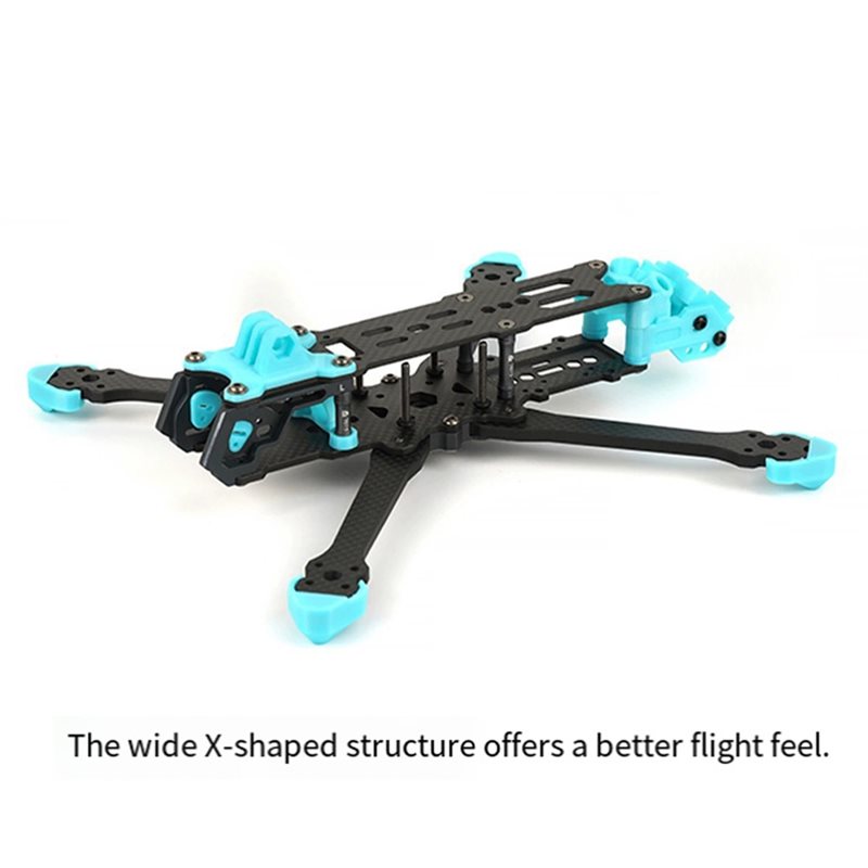 MACH-MANTA V2 Kit de Estrutura - Drone Rc Kit avaliação e preço