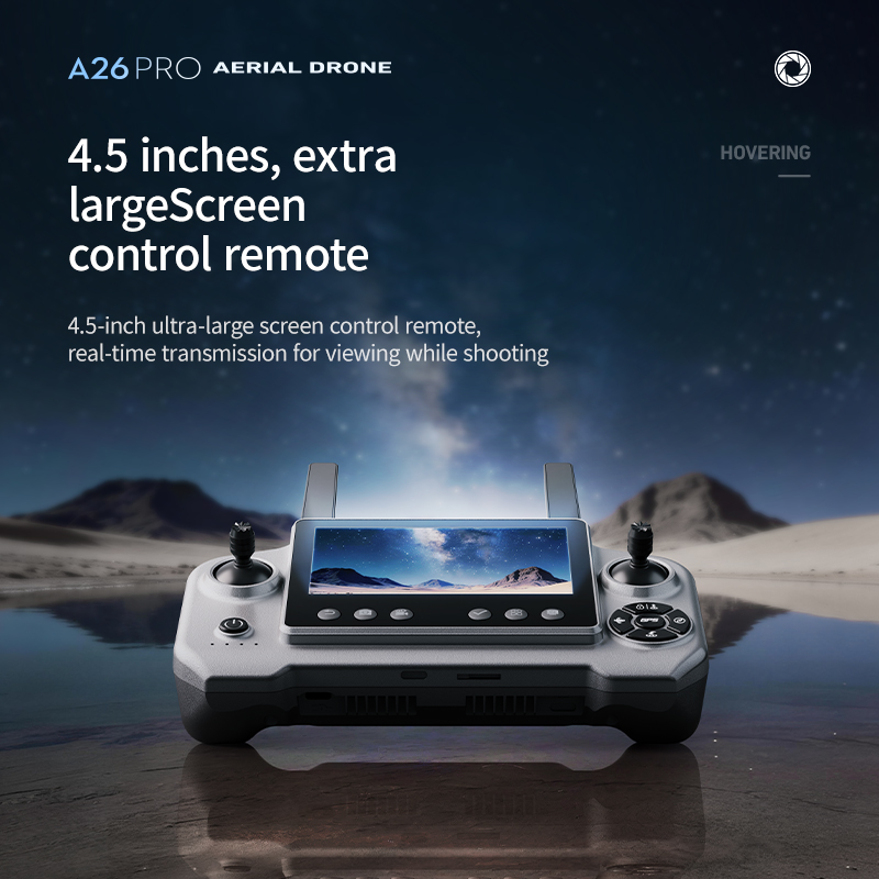 Drone A26Pro Lenovo com Motor  - Drone Smart Rc Foldable avaliação e preço
