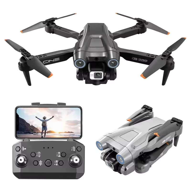 Quadricóptero i3 Pro Drone: câ - Drone Smart Rc Foldable avaliação e preço