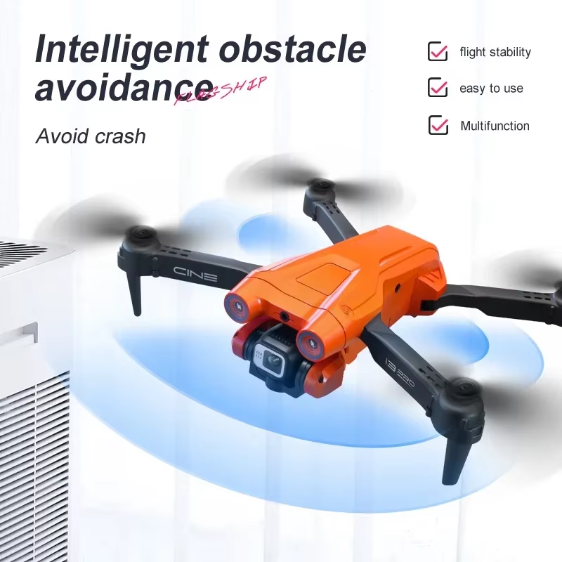Quadricóptero i3 Pro Drone: câ - Drone Smart Rc Foldable avaliação e preço