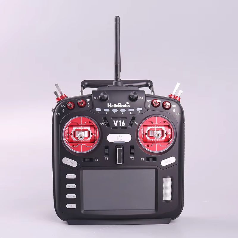 HelloRadio V16 MAX 6CH RC Tran - Drone Motion Rc avaliação e preço
